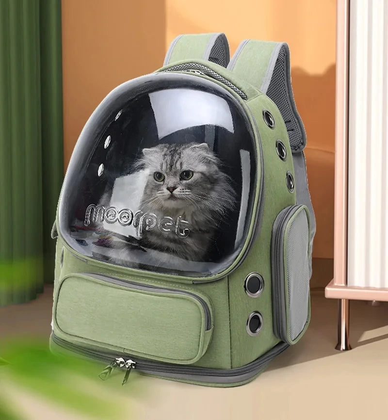 Breathable Cat Carrier Bag for Travel