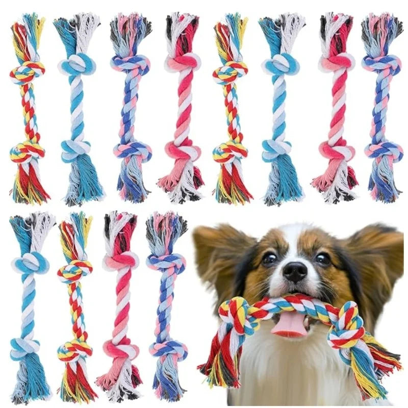 Dog Rope Toys for Tug & Supervised Play