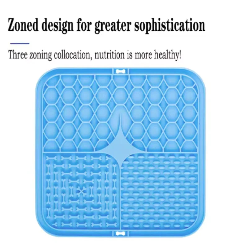 Dog Lick Mat with Suction Cups