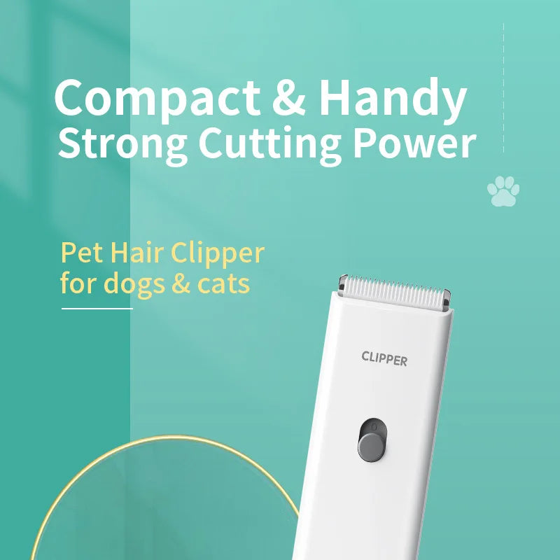 Cordless Dog Clippers with Guide Combs