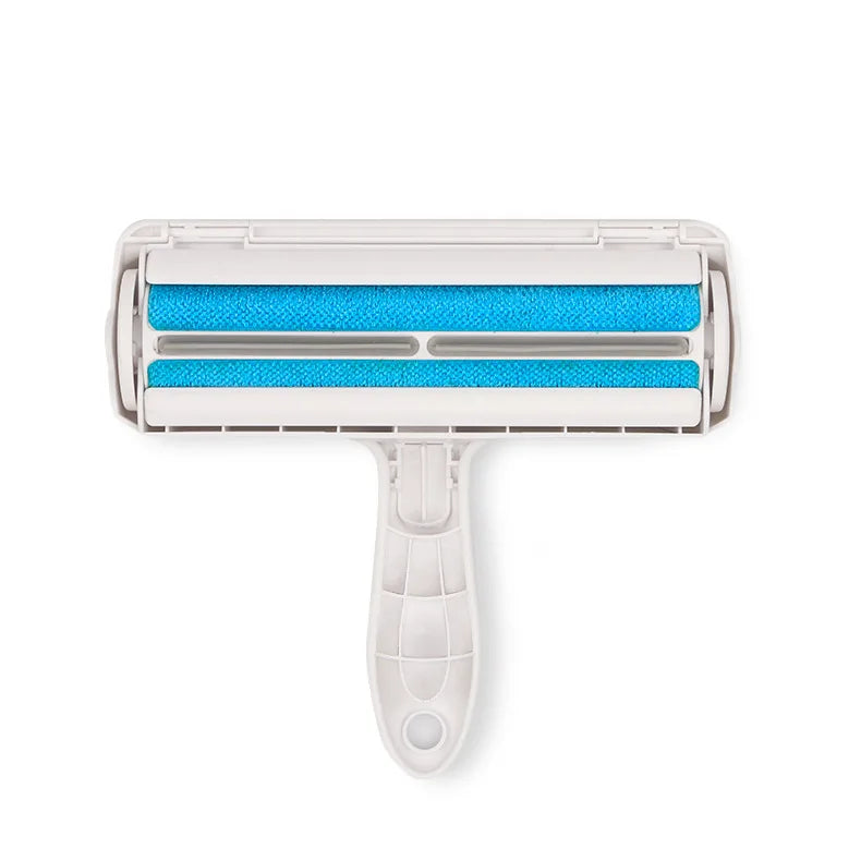 Reusable Pet Hair Remover Roller with Cleaning Base