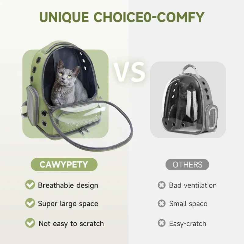 Breathable Cat Carrier Bag for Travel