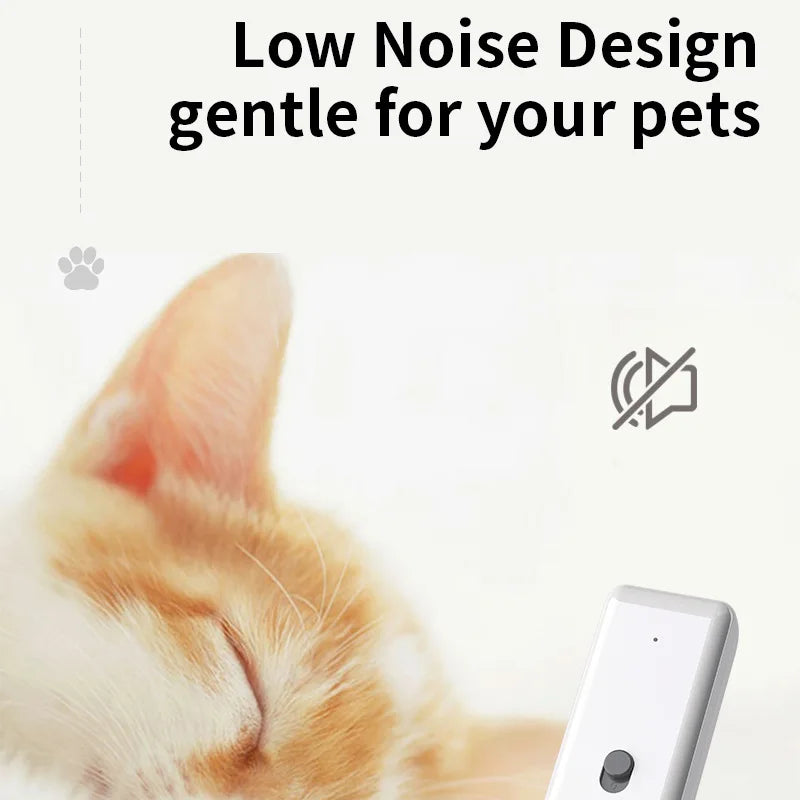 Cordless Dog Clippers with Guide Combs