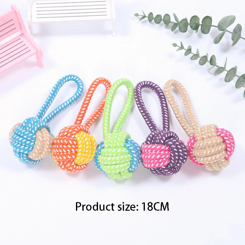 Dog Rope Toys for Tug & Supervised Play