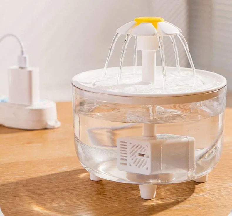 1L USB Cat Water Fountain