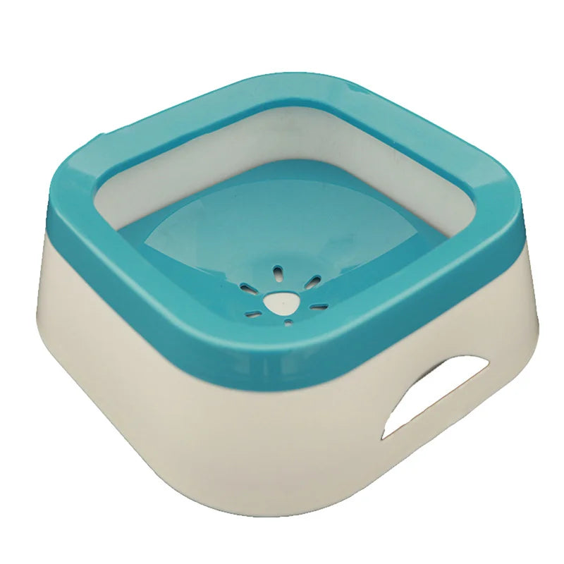 1L Anti-Splash Dog Water Bowl