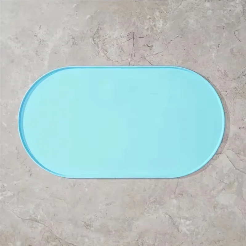 Silicone Pet Feeding Mat for Food & Water Bowls