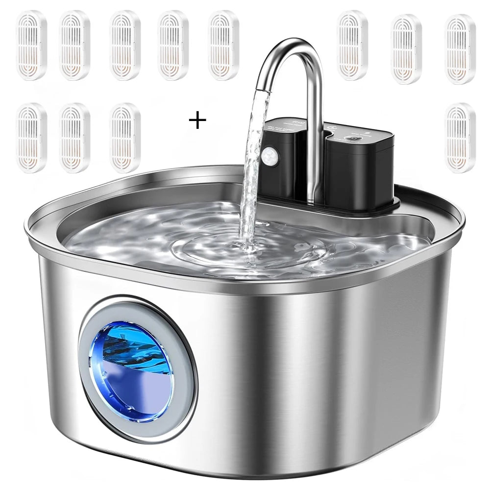 3L Rechargeable Cat Water Fountain