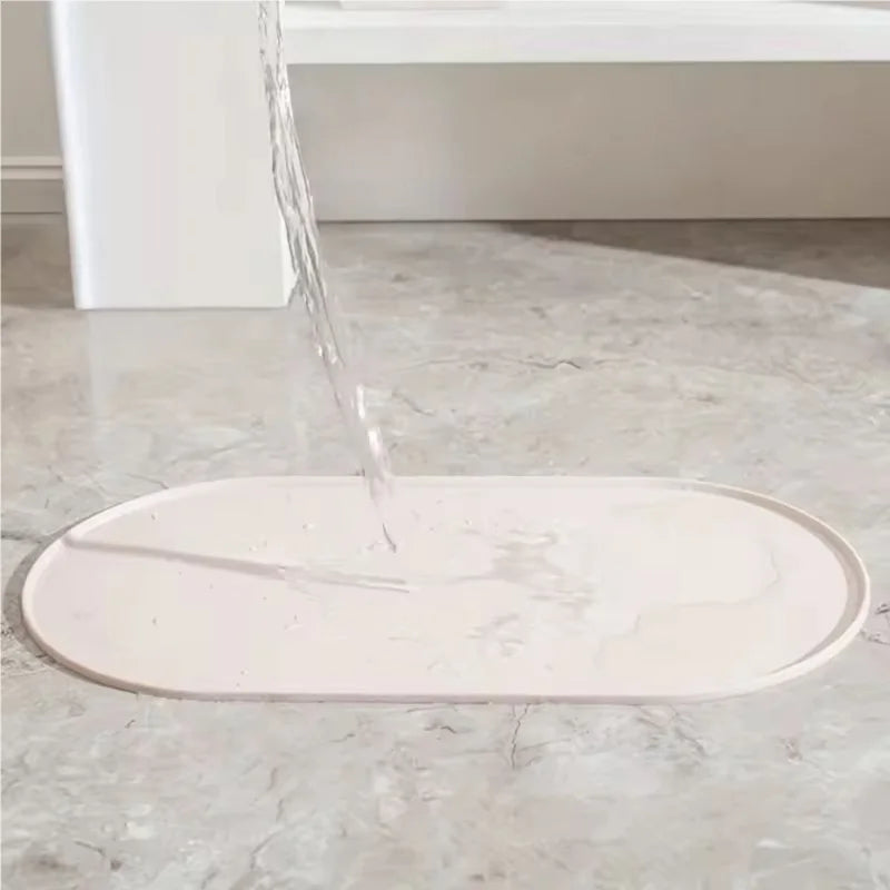 Silicone Pet Feeding Mat for Food & Water Bowls