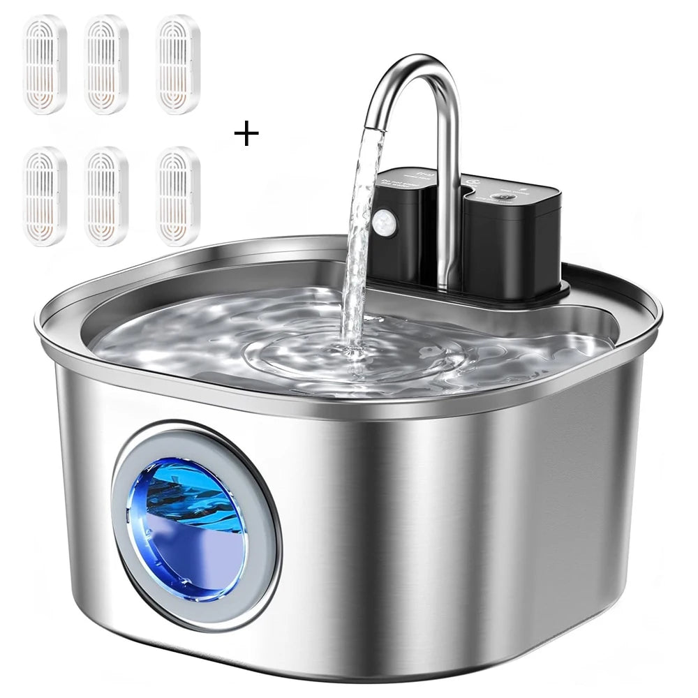 3L Rechargeable Cat Water Fountain