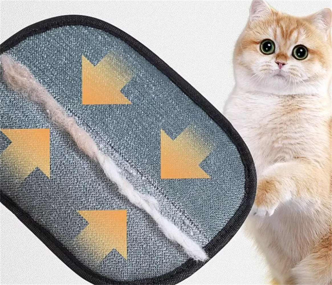 Pet Deshedding Glove for Dogs & Cats