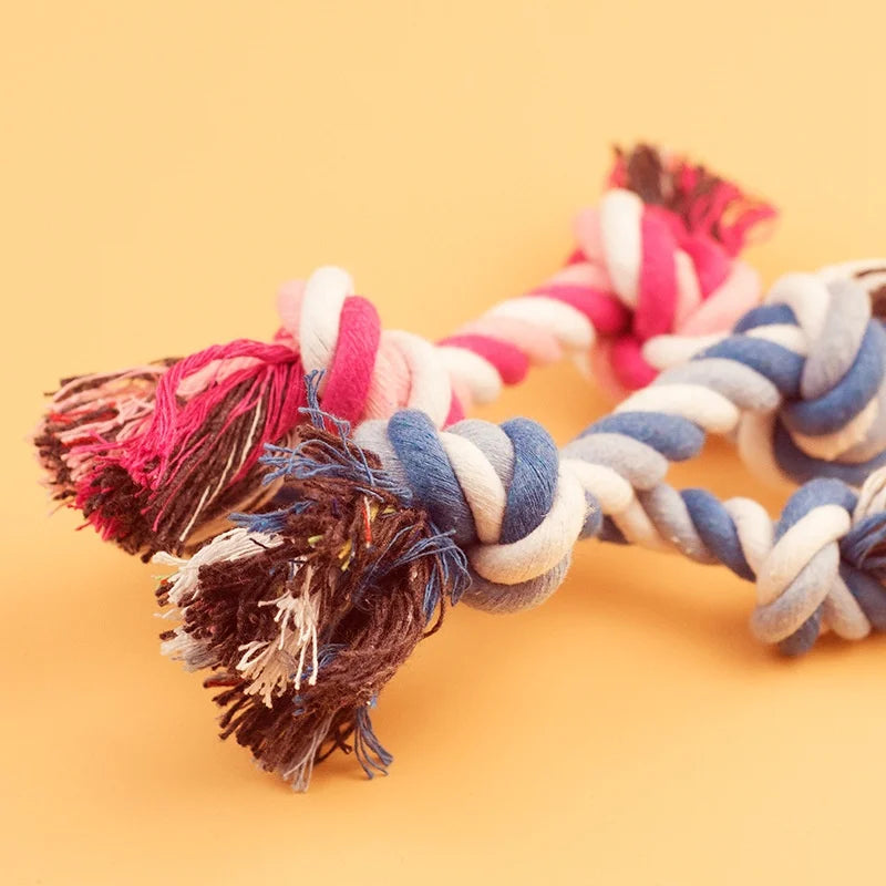 Dog Rope Toys for Tug & Supervised Play