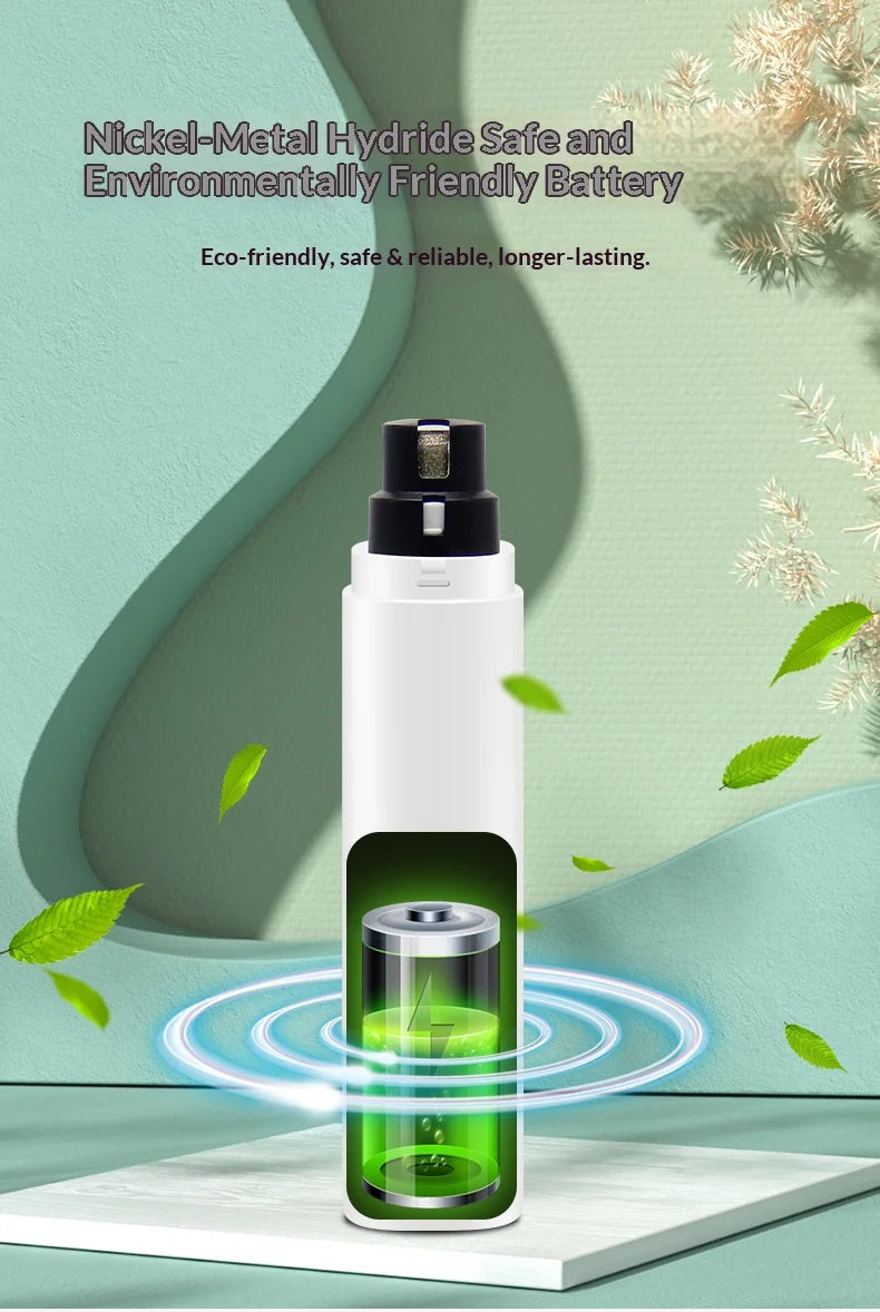 Rechargeable Pet Nail Grinder with LED Light