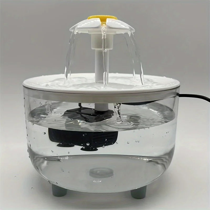1L USB Cat Water Fountain