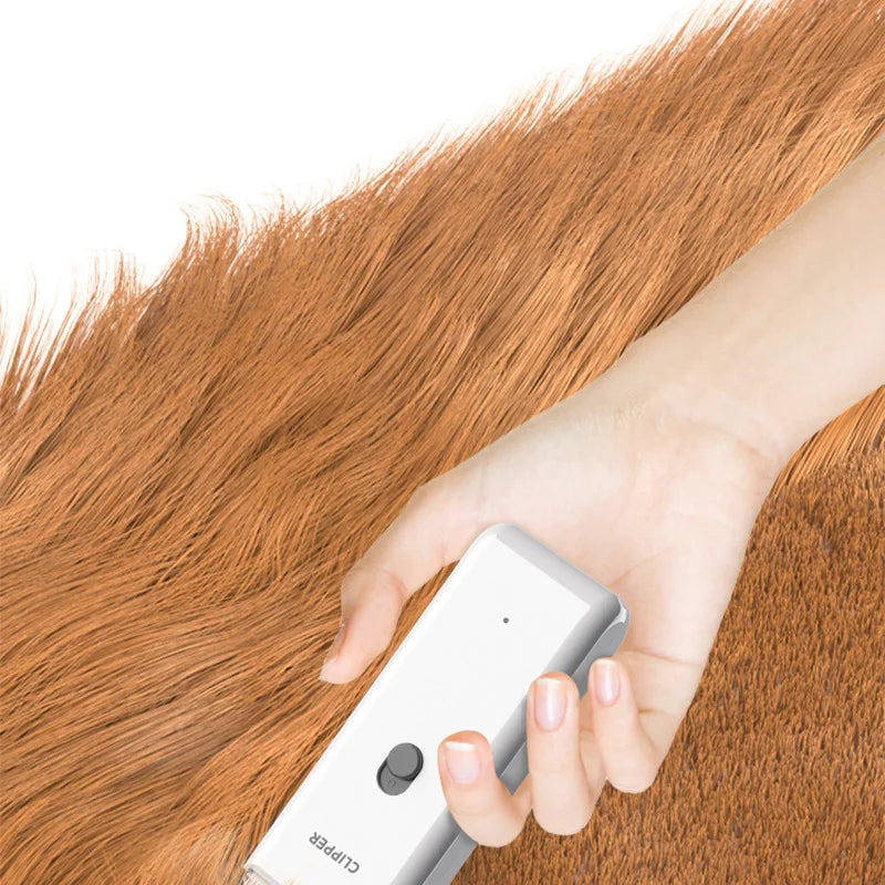 Cordless Dog Clippers with Guide Combs