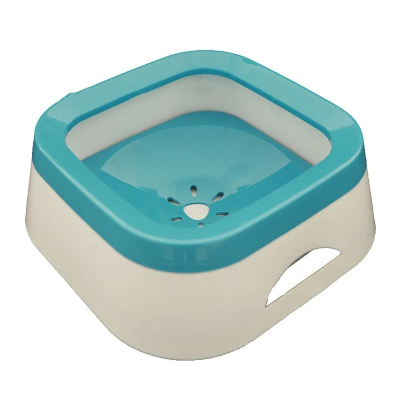 1L Anti-Splash Dog Water Bowl