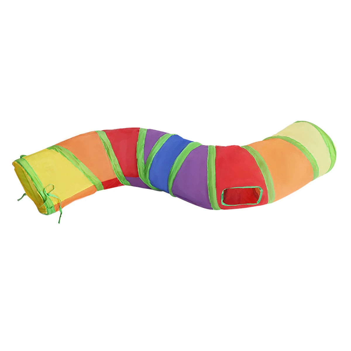 Collapsible Cat Tunnel for Indoor Play