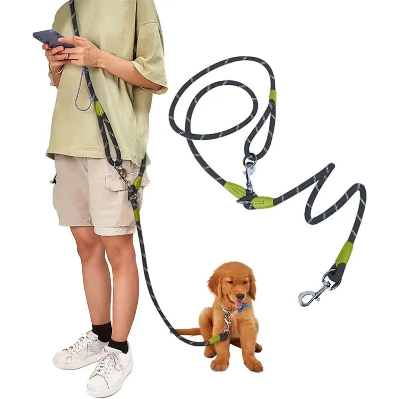 Adjustable Reflective Dog Harness with Handle