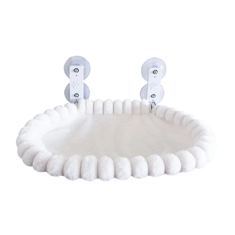Cat Window Hammock with Suction Cup Mounts