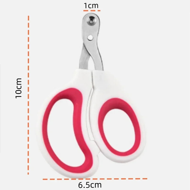 Stainless Steel Cat Nail Clippers for Small Pets