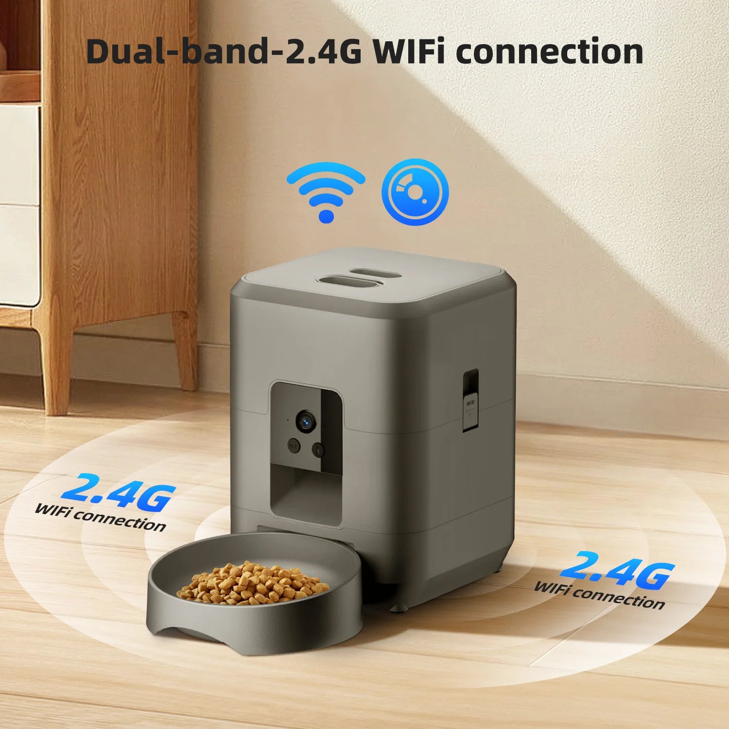 2L Smart Automatic Pet Feeder