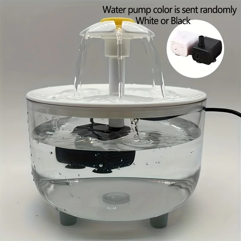 1L USB Cat Water Fountain