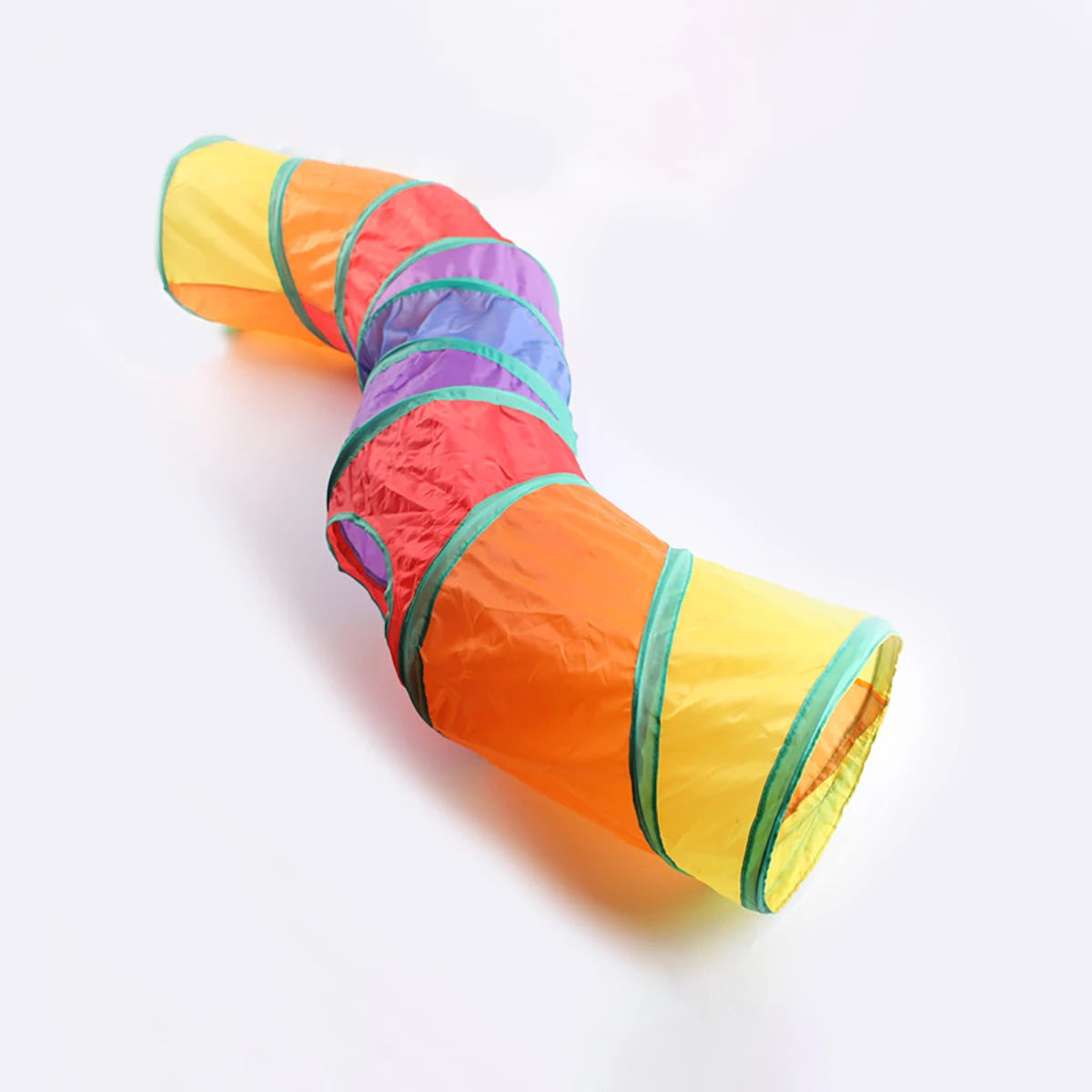 Collapsible Cat Tunnel for Indoor Play