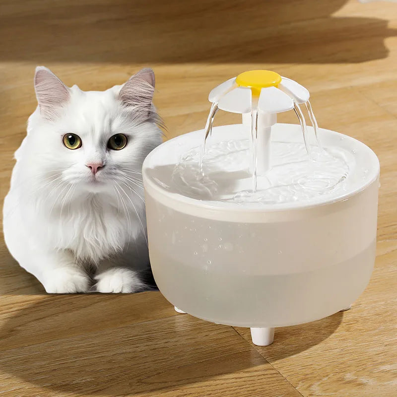 1L USB Cat Water Fountain