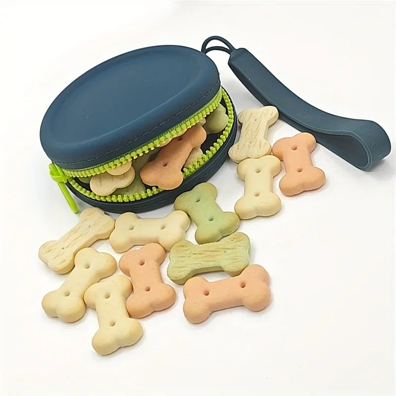 Silicone Dog Treat Pouch for Training