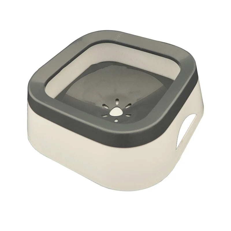 1L Anti-Splash Dog Water Bowl