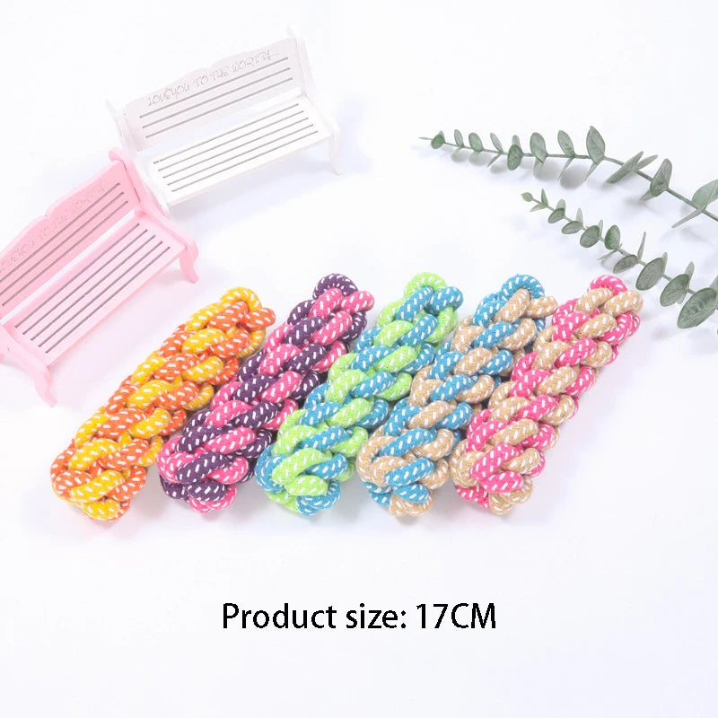 Dog Rope Toys for Tug & Supervised Play