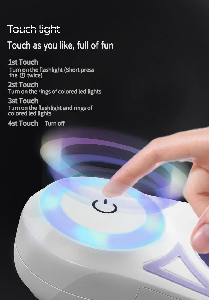 Retractable Dog Leash with LED Light
