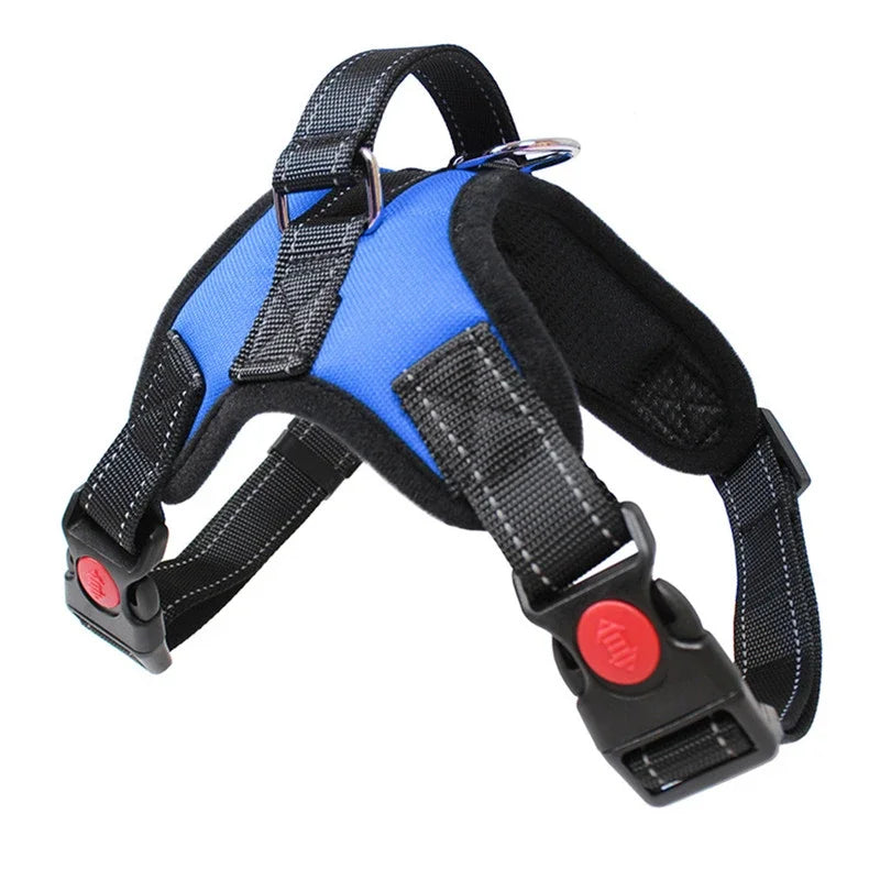 Adjustable Reflective Dog Harness with Handle
