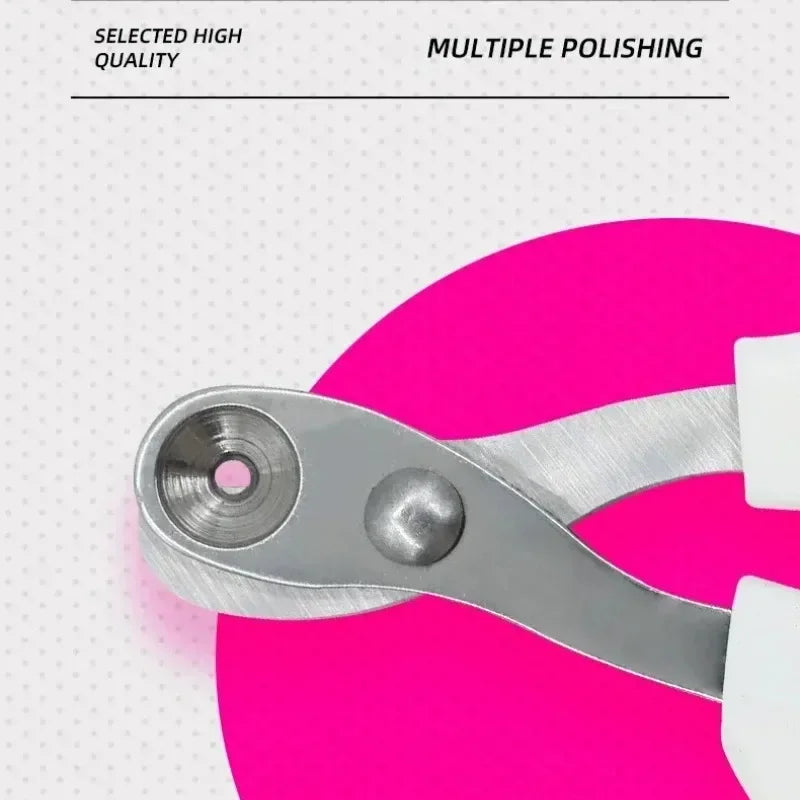 Stainless Steel Cat Nail Clippers for Small Pets