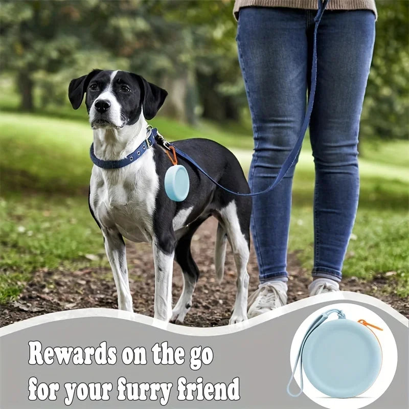 Silicone Dog Treat Pouch for Training
