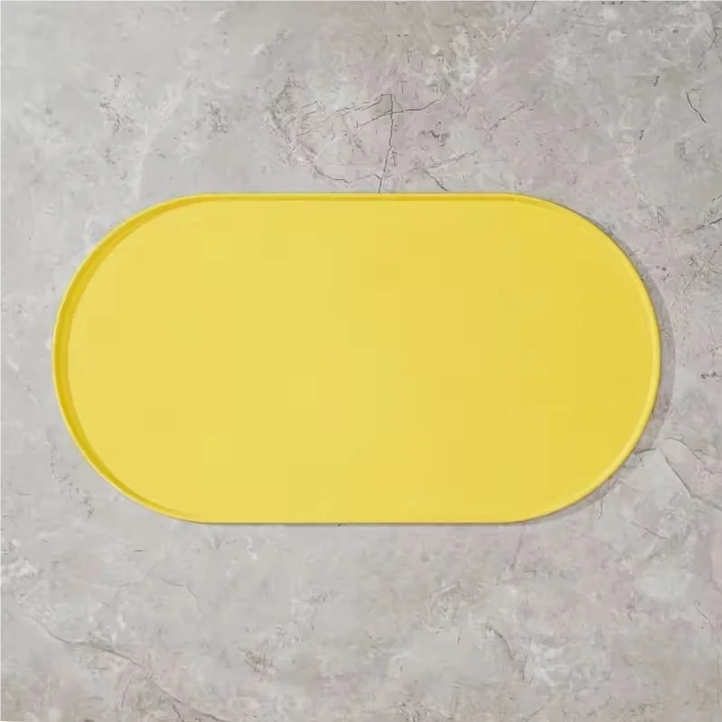 Silicone Pet Feeding Mat for Food & Water Bowls
