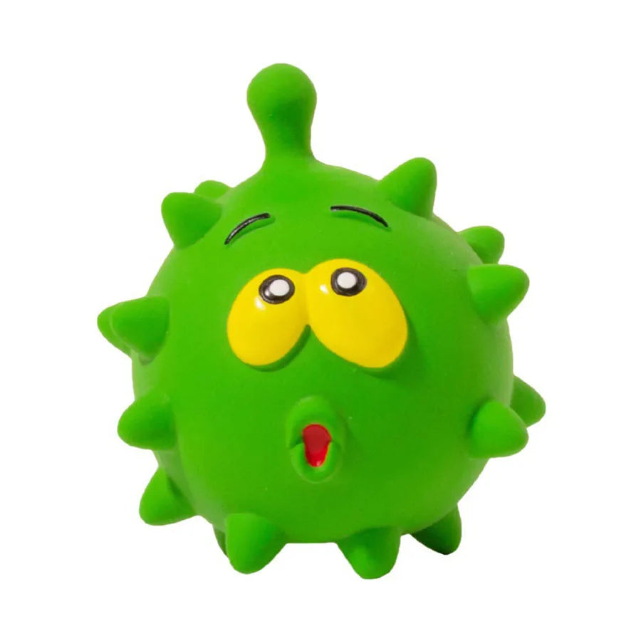 Textured Squeaky Dog Ball for Supervised Play