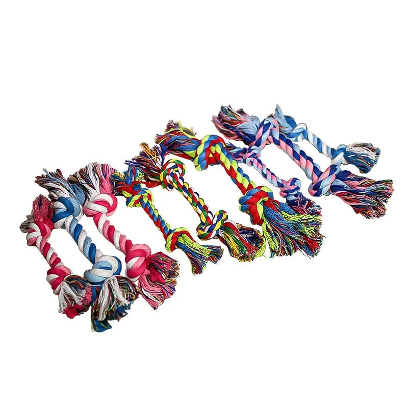 Dog Rope Toys for Tug & Supervised Play