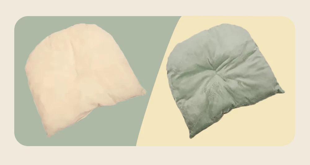 Cat Cave Bed with Removable Cushion