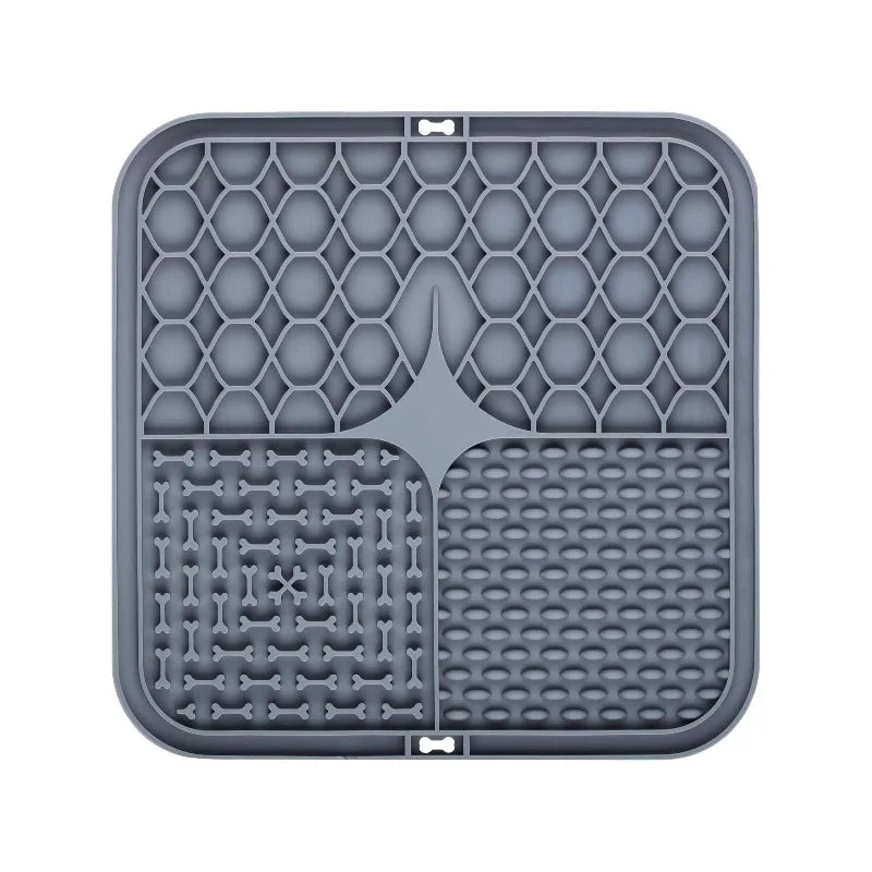 Dog Lick Mat with Suction Cups