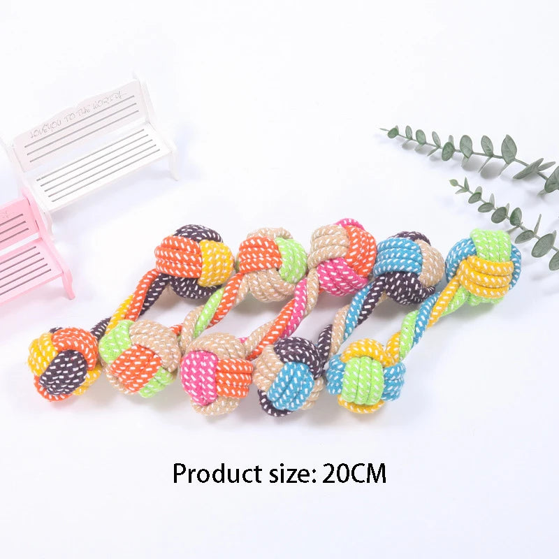 Dog Rope Toys for Tug & Supervised Play