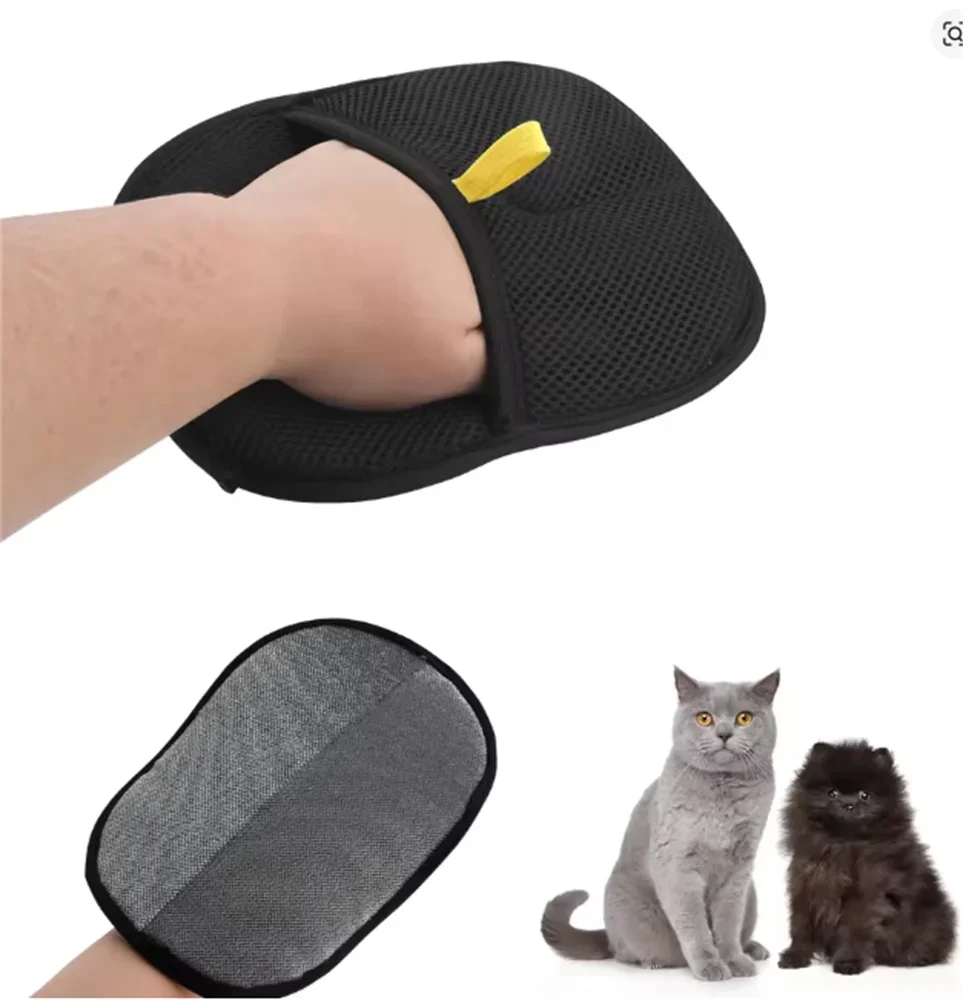 Pet Deshedding Glove for Dogs & Cats