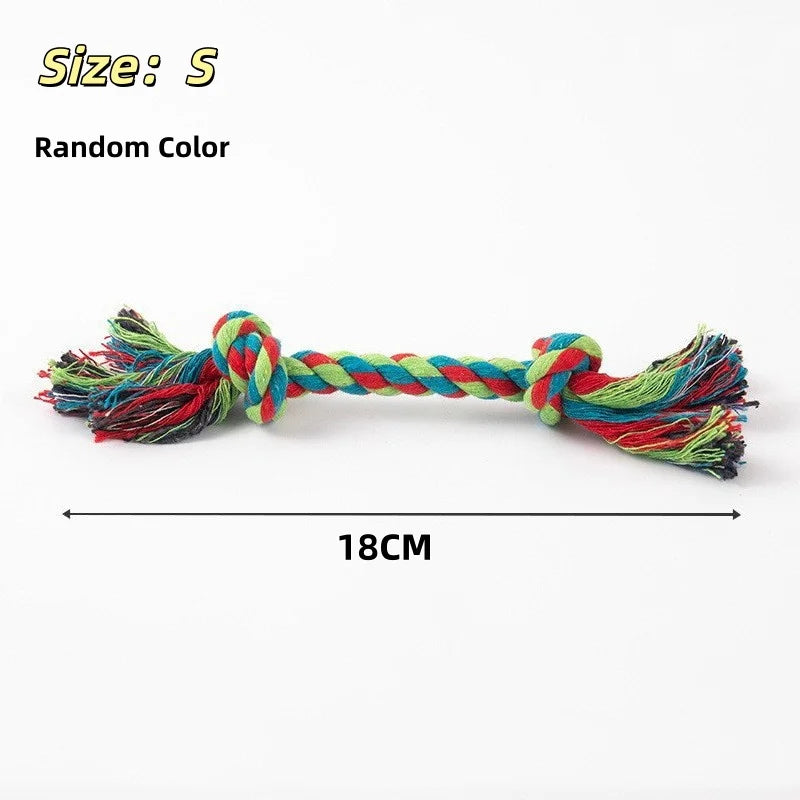 Dog Rope Toys for Tug & Supervised Play