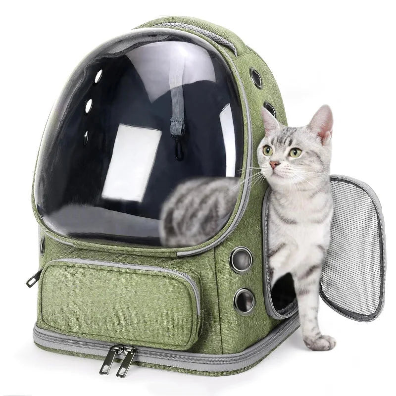 Breathable Cat Carrier Bag for Travel