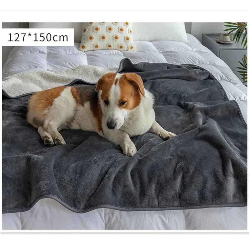 Waterproof Pet Blanket for Dogs & Cats