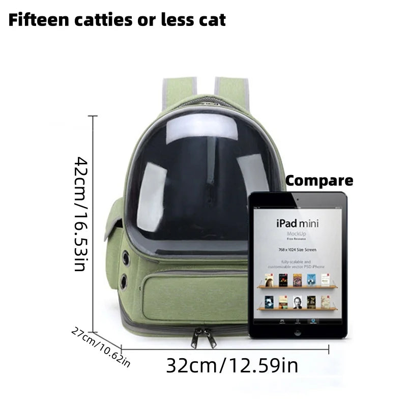Breathable Cat Carrier Bag for Travel
