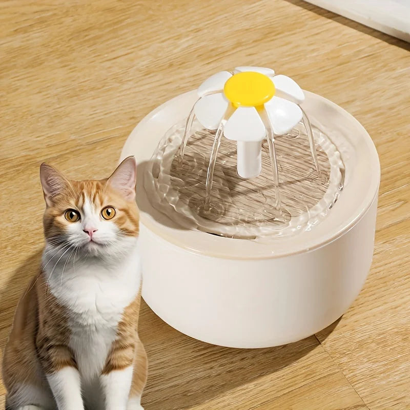 1L USB Cat Water Fountain
