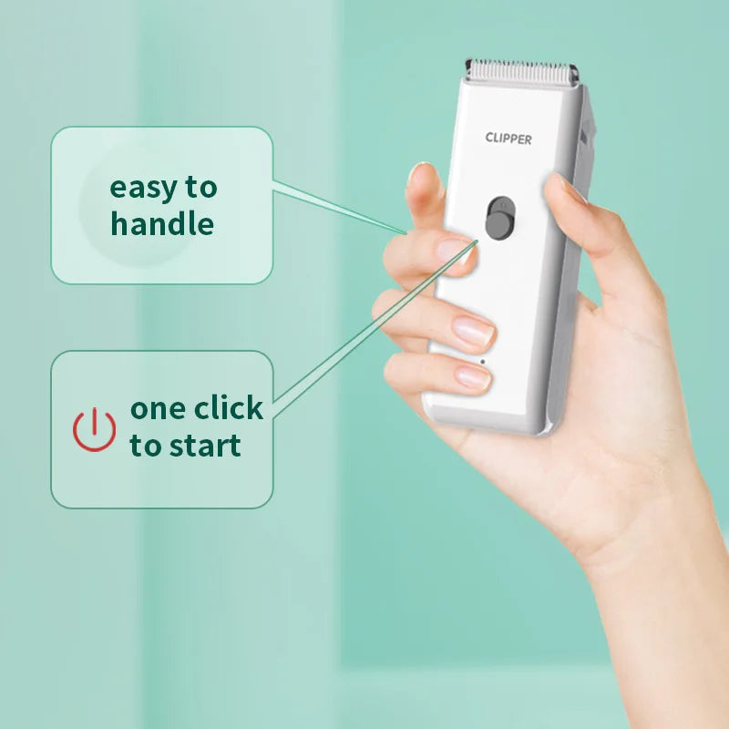 Cordless Dog Clippers with Guide Combs