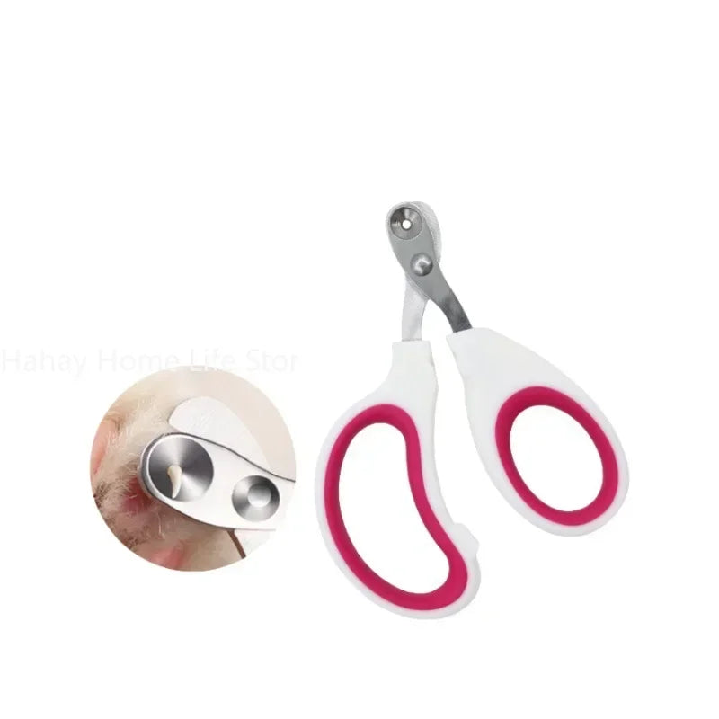 Stainless Steel Cat Nail Clippers for Small Pets