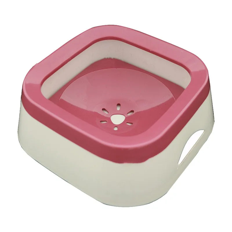 1L Anti-Splash Dog Water Bowl